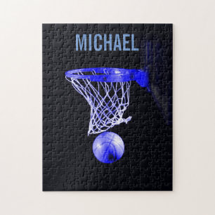 Ihr Name Anpassbare Basketball-Kunst Pop Art