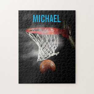 Ihr Name Anpassbare Basketball-Kunst Pop Art