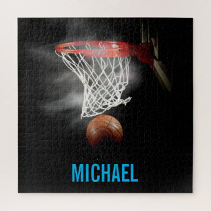 Ihr Name Anpassbare Basketball-Kunst Pop Art