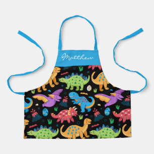 Ihr Name auf Colorful Little Dinos Schürze