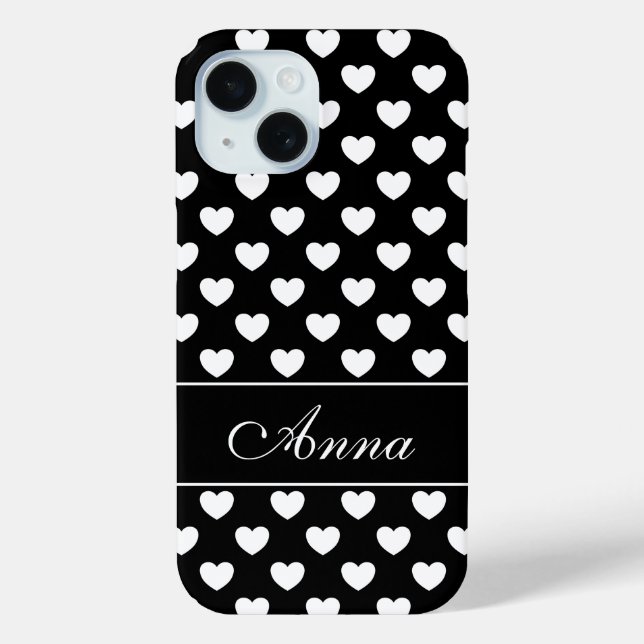 Ihr Name auf der individuellen iPhone-Abdeckung, s Case-Mate iPhone Hülle (Rückseite)