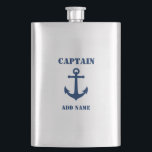 Ihr Name Captain Flask Vintag Anker Flachmann<br><div class="desc">Ihr Name Captain Flask Vintag Anker</div>
