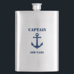 Ihr Name Captain Flask Vintag Anker Flachmann<br><div class="desc">Ihr Name Captain Flask Vintag Anker</div>
