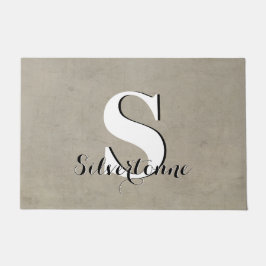 Ihr Name Custom Monogram Fußmatte