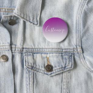 Ihr Name Elegante Schrift Button