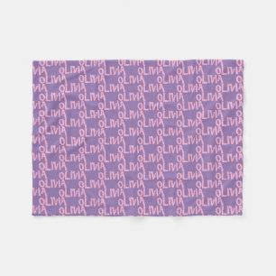 Ihr Name Fleece Blanket