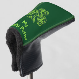 Ihr NAME Golf Cover Lucky PUTTER personalisieren Headcover