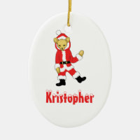 Ihr Name hier! Kundenspezifischer Teddybär Sankt