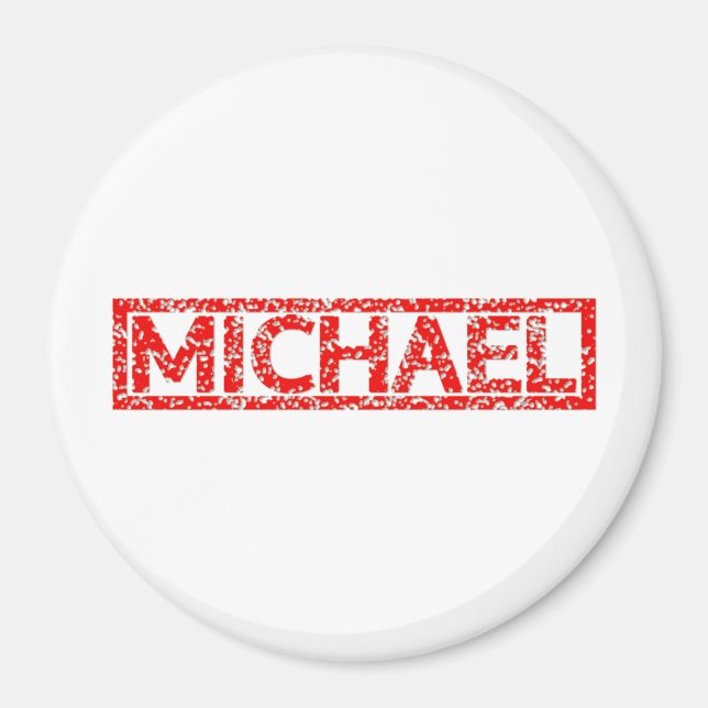 Ihr Name hier! Magnet (Vorne)