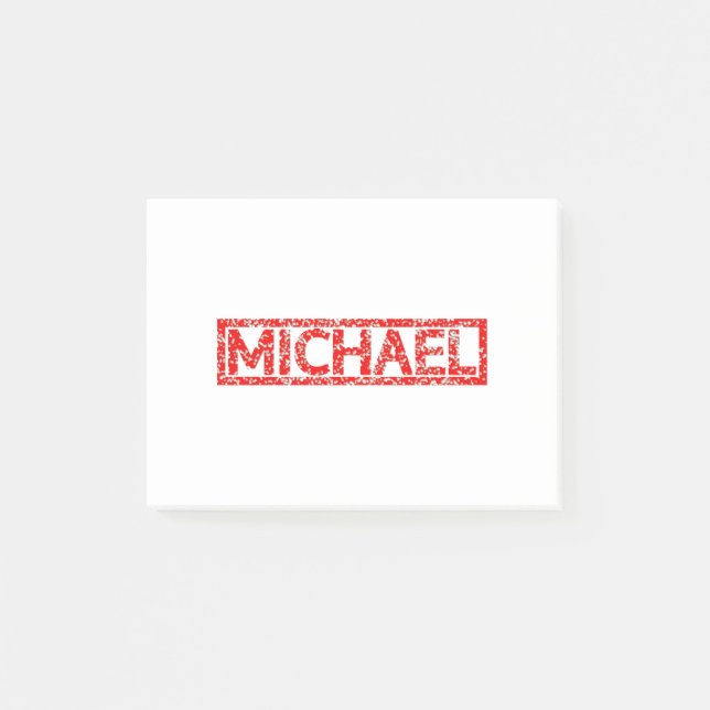 Ihr Name hier! Post-it Klebezettel (Vorderseite)