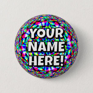 IHR NAME HIER! (Sie können die Wörter ändern) Button