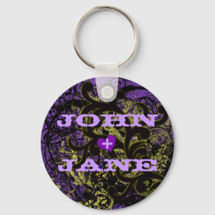 Ihr Name + Ihr Honigname Schlüsselanhänger