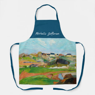 Ihr Name Impressionist Pastorale Malerei Gauguin Schürze