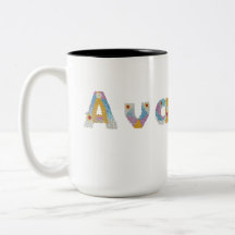Ihr Name in künstlerischen Blumenbriefen / Ava Two