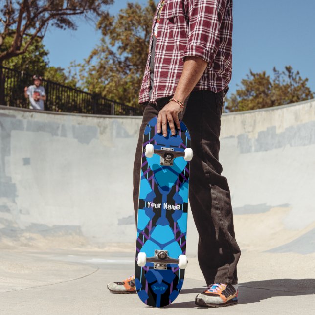 Ihr Name - individuell anpassbares Skateboard (Außenbereich 2)