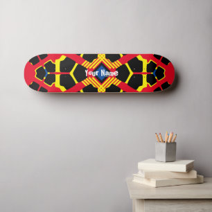 Ihr Name - individuell anpassbares Skateboard