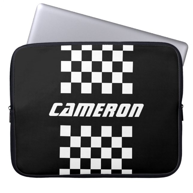 Ihr Name ist vollständig benutzerdefiniert, geprüf Laptopschutzhülle (Vorderseite)