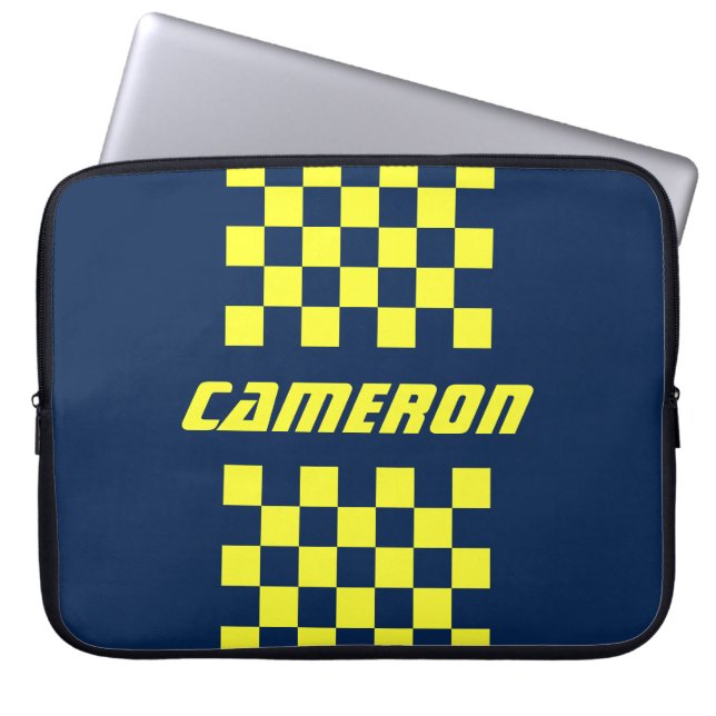 Ihr Name ist vollständig benutzerdefiniert, geprüf Laptopschutzhülle (Vorderseite)