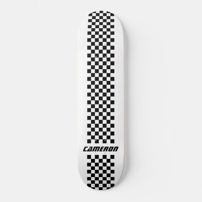 Ihr Name ist vollständig benutzerdefiniert, geprüf Skateboard (Vorderseite)