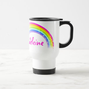 Ihr Name Madeleine Regenbogenreise / Kinderclub Ta Reisebecher