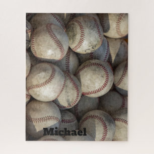 Ihr Name Nah-up Baseball - Sport Art Foto