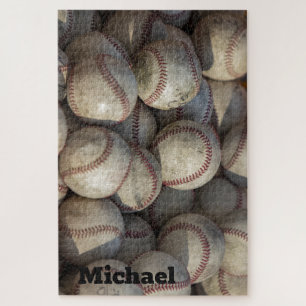 Ihr Name Nah-up Baseball - Sport Art Foto