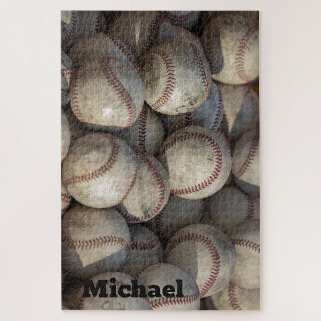 Ihr Name Nah-up Baseball - Sport Art Foto (Vertikal)