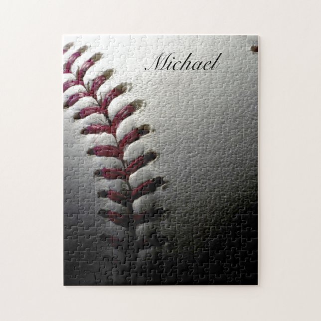 Ihr Name Nah-up Baseball - Sportart (Vertikal)