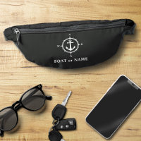 Ihr Name oder Boat Stilvolle Anker für den Nautisc