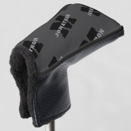 Ihr Name oder Ihr Firmenname | Modern Masculine Gr Golf Headcover