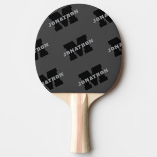 Ihr Name oder Ihr Firmenname Modern Masculine Gr Tischtennis Schläger