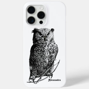 Ihr Name oder Ihre Kostenvoranschlag Owl Bow und A Case-Mate iPhone Hülle