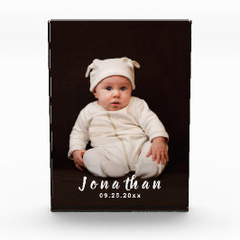 Ihr Name Personalisiert Fotoblock