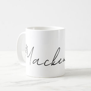 Ihr Name Personalisiert Kaffeetasse