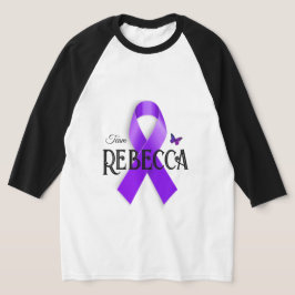 Ihr NAME personalize Show Lupus Support T - Shirt