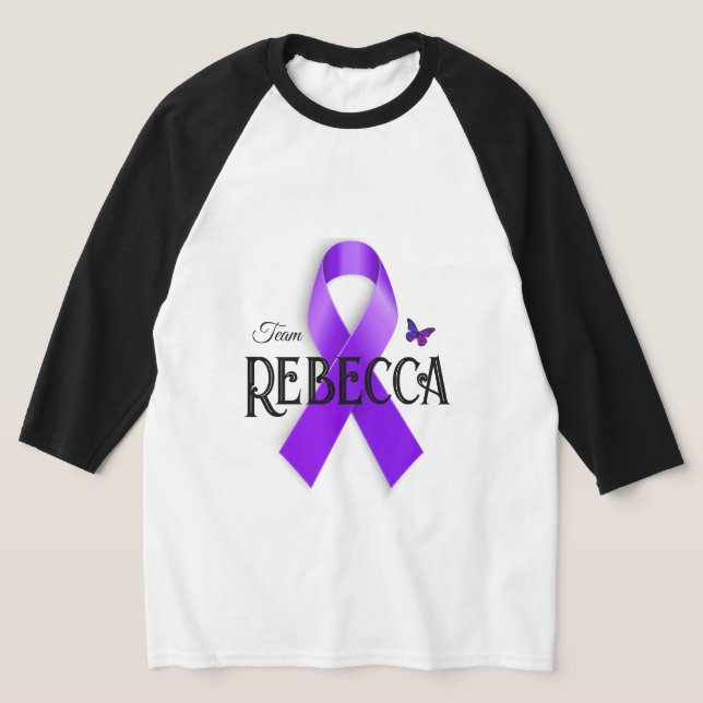 Ihr NAME personalize Show Lupus Support T - Shirt (Ablage )
