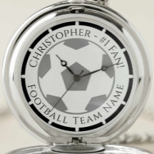 Ihr Name plus Name des Fußballteams