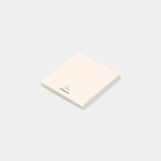 Ihr Name Post-it-Hinweis Post-it Klebezettel