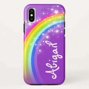 Ihr Name Regenbogen lila Telefonzelle title_seo2
