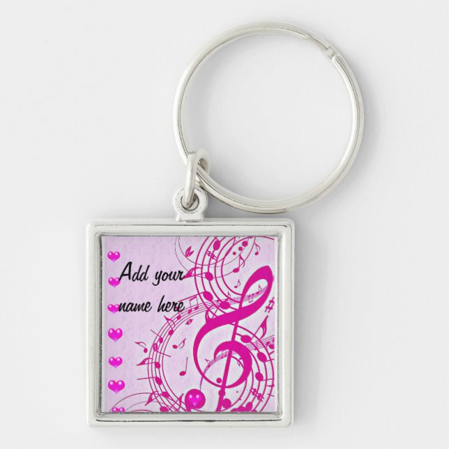 Ihr Name_ Schlüsselanhänger (Vorne)