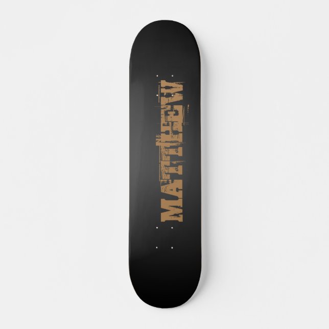 Ihr Name Skateboard (Vorne)