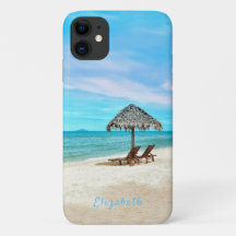 Ihr Name Tropical Sand Beach Scene