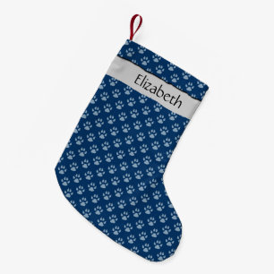 Ihr Name - verfolgen Sie Tatzen, Spuren, Kleiner Weihnachtsstrumpf