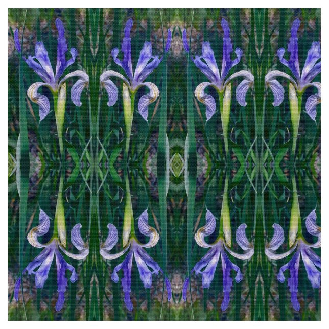 Ihr Name war Iris! Stoff (Muster)