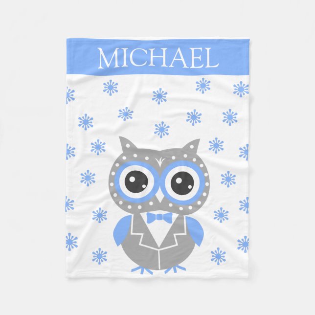 Ihr Name Weihnachten erhalten Baby Fleece Blanket (Vorderseite)