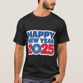 Ihr neues Jahr 2025 - Gehe zu den T - Shirt der Mä