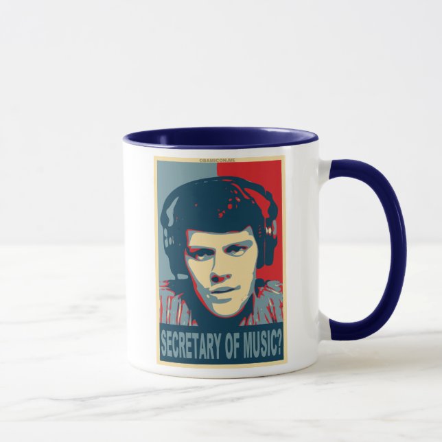 Ihr Obamicon.Me Tasse (Rechts)