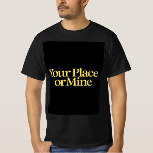 Ihr Ort oder meine T-Shirt