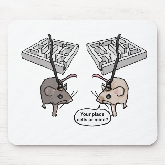 Ihr Ort (Zellen) oder meine? Mousepad (Vorne)