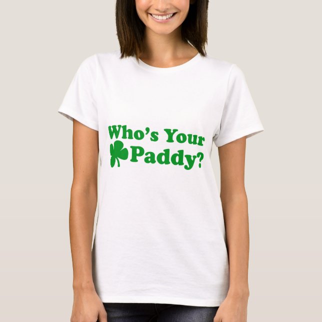 Ihr Paddy T-Shirt (Vorderseite)